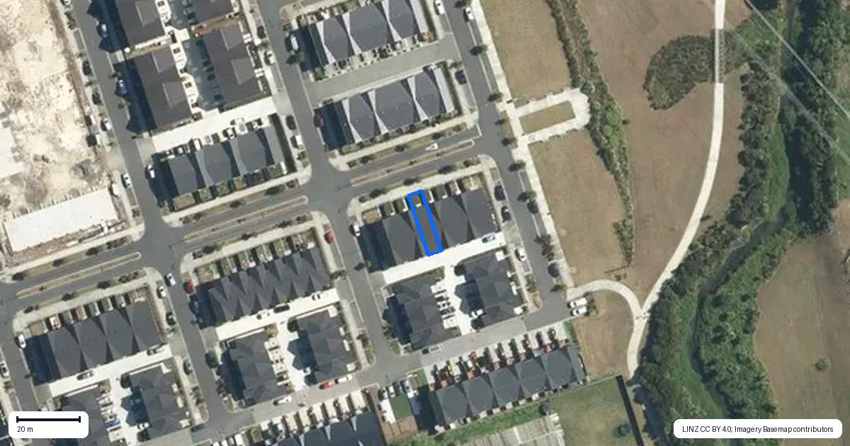 Property context map for 86 Papatupu Way, Kumeu