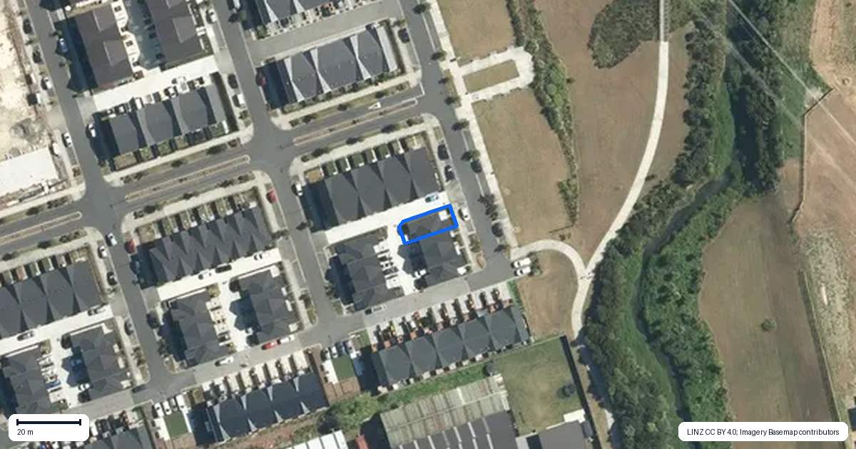 Property context map for 7 Awakeri Street, Kumeu