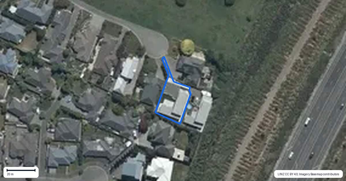 Property context map for 98 Willowview Drive, Redwood, Christchurch