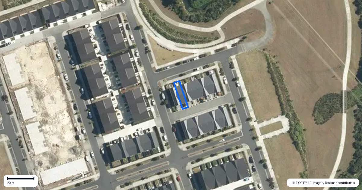 Property context map for 4 Tuputupu Drive, Kumeu