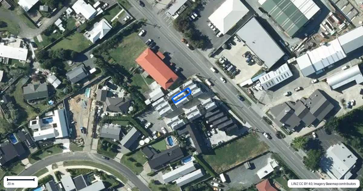 Property context map for 6 Titoki Close, Matakana