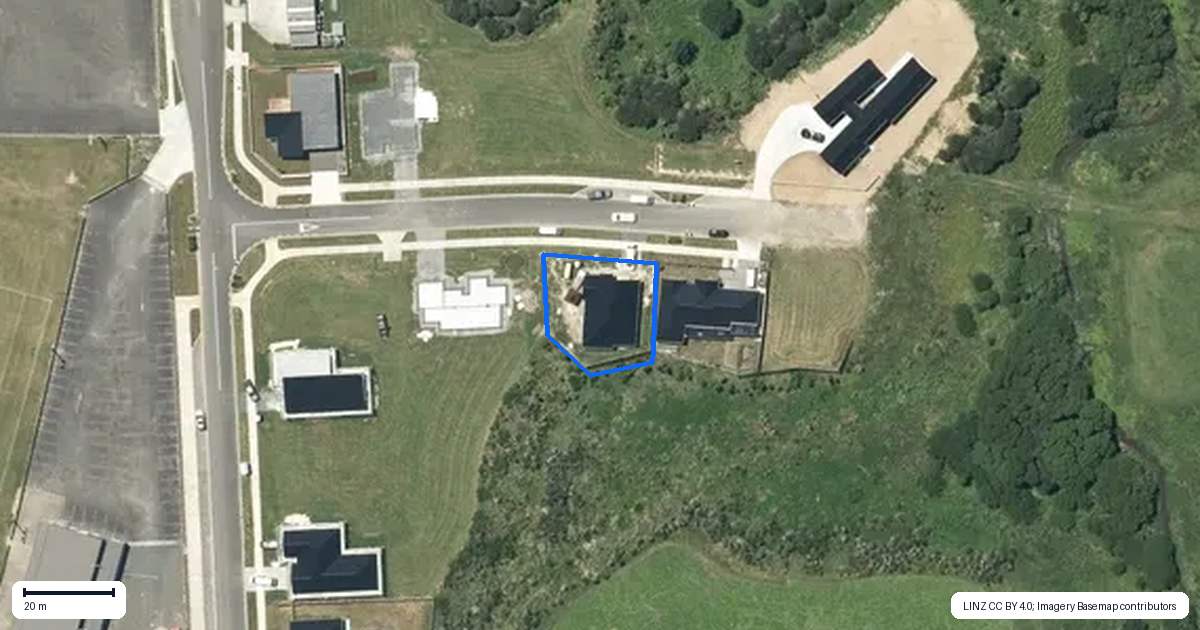 Property context map for 113 Taraheke Drive, Taupiri