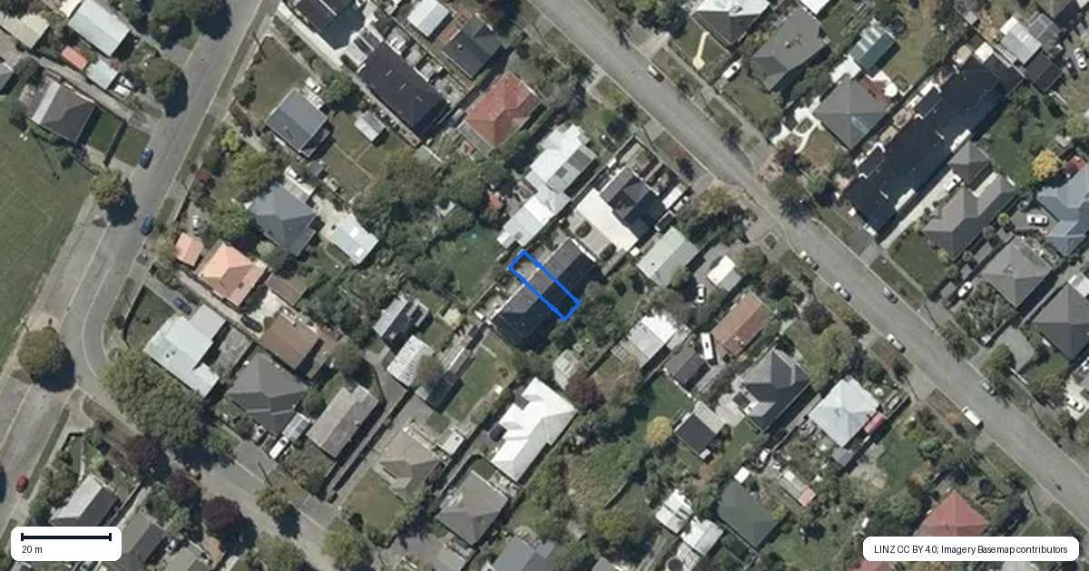 Property context map for 5/64 Sullivan Avenue, Woolston, Christchurch
