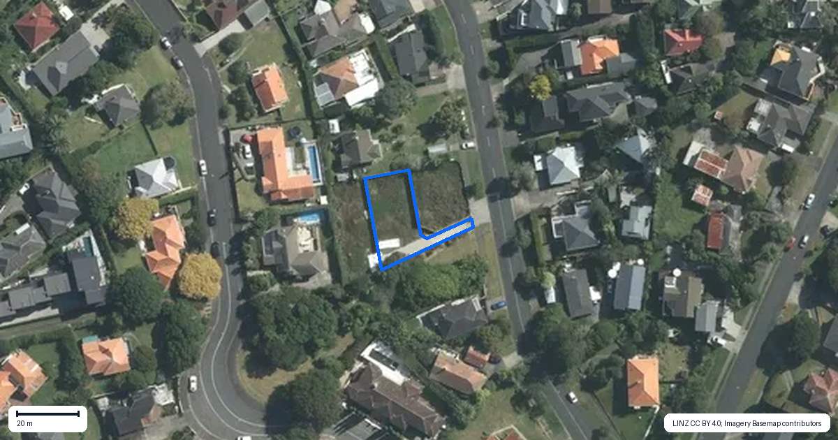 Property context map for 77B Reihana Street, Orakei, Auckland