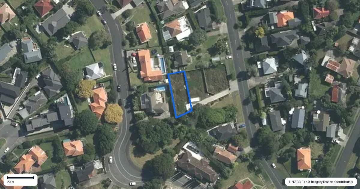 Property context map for 77C Reihana Street, Orakei, Auckland