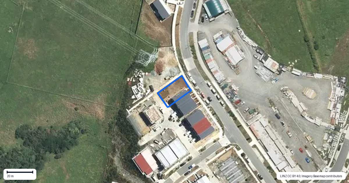Property context map for 26 Long George Drive, Totara Park, Auckland