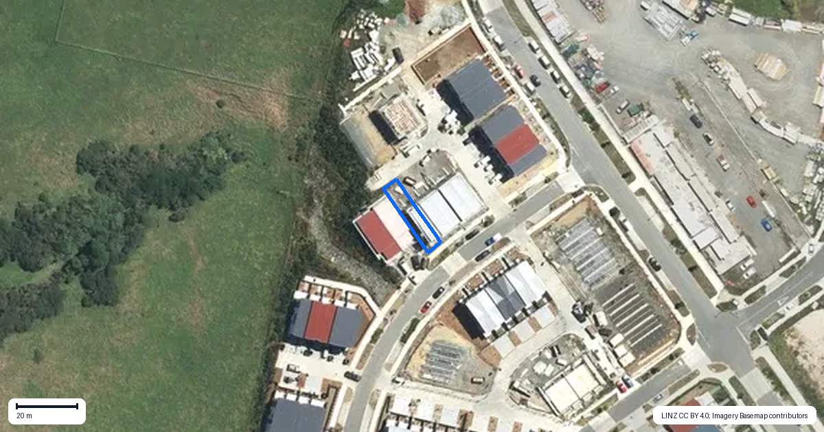 Property context map for 11 Tahere Road, Totara Park, Auckland