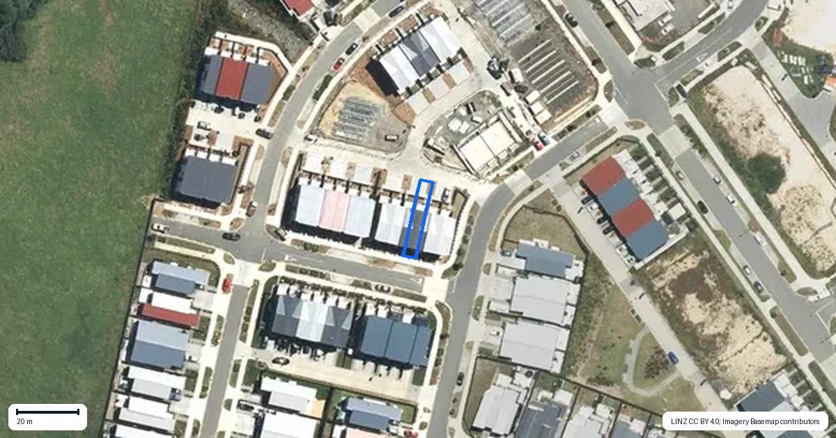 Property context map for 28 Bugle Road, Totara Park, Auckland