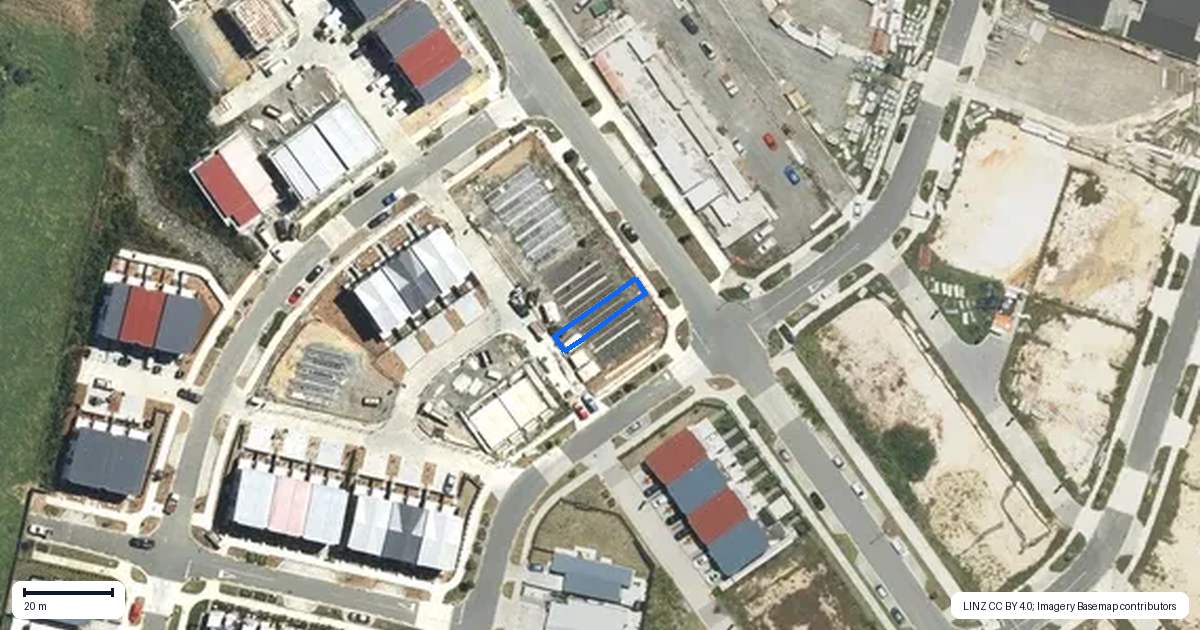 Property context map for 60 Long George Drive, Totara Park, Auckland