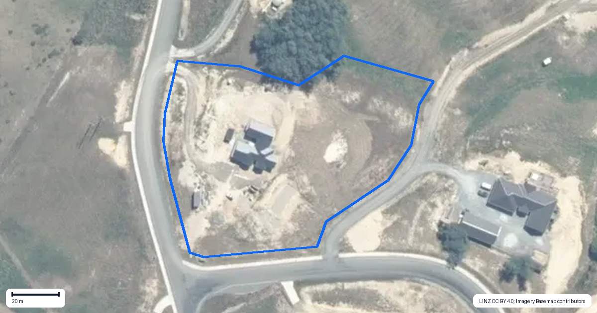 Property context map for 95 La Mer View, Redwood Valley, Richmond