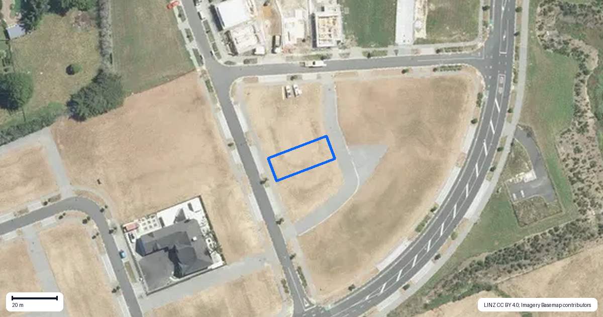 Property context map for 62 Rorotu Avenue, Karaka, Papakura