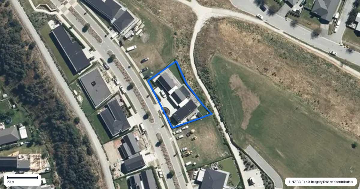 Property context map for 15 Kawarau Heights Boulevard, Lake Hayes, Queenstown