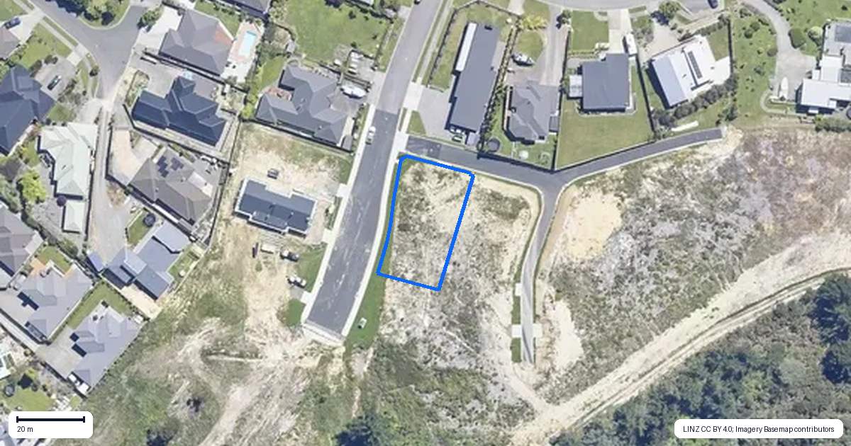 Property context map for 2 Raukura Rise, Picton