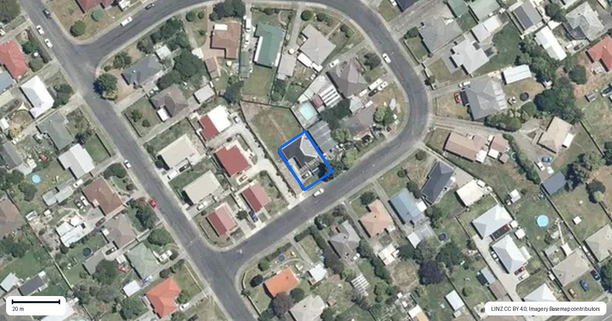 Property context map for 1215 Norfolk Crescent, Mayfair, Hastings