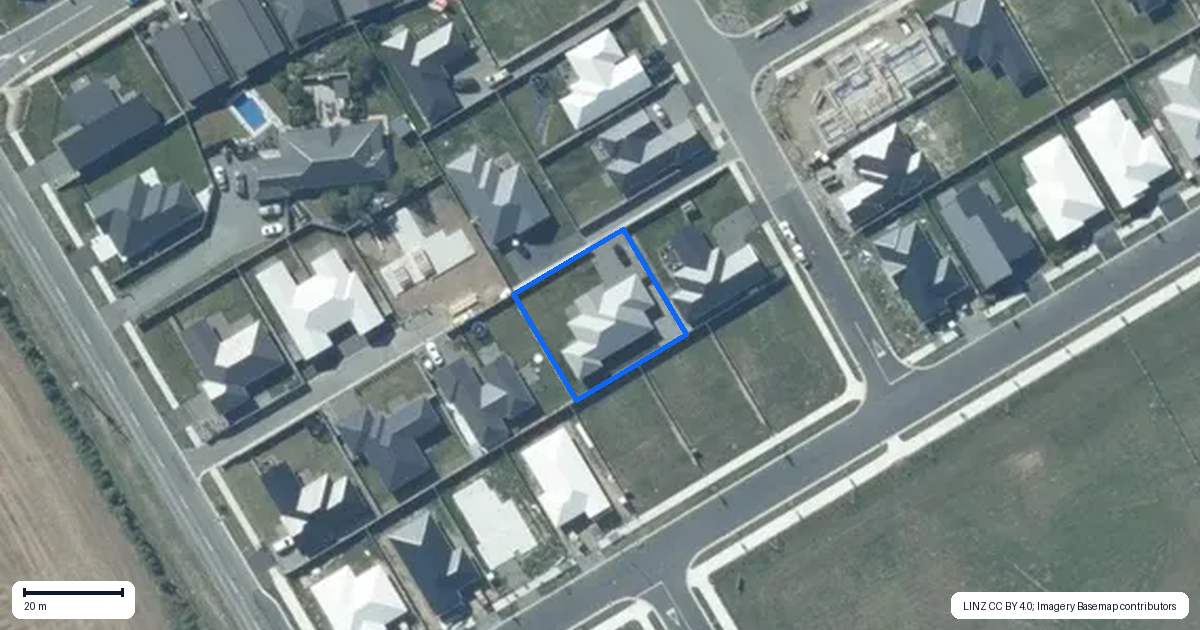 Property context map for 62 Marcoola Drive, Rolleston