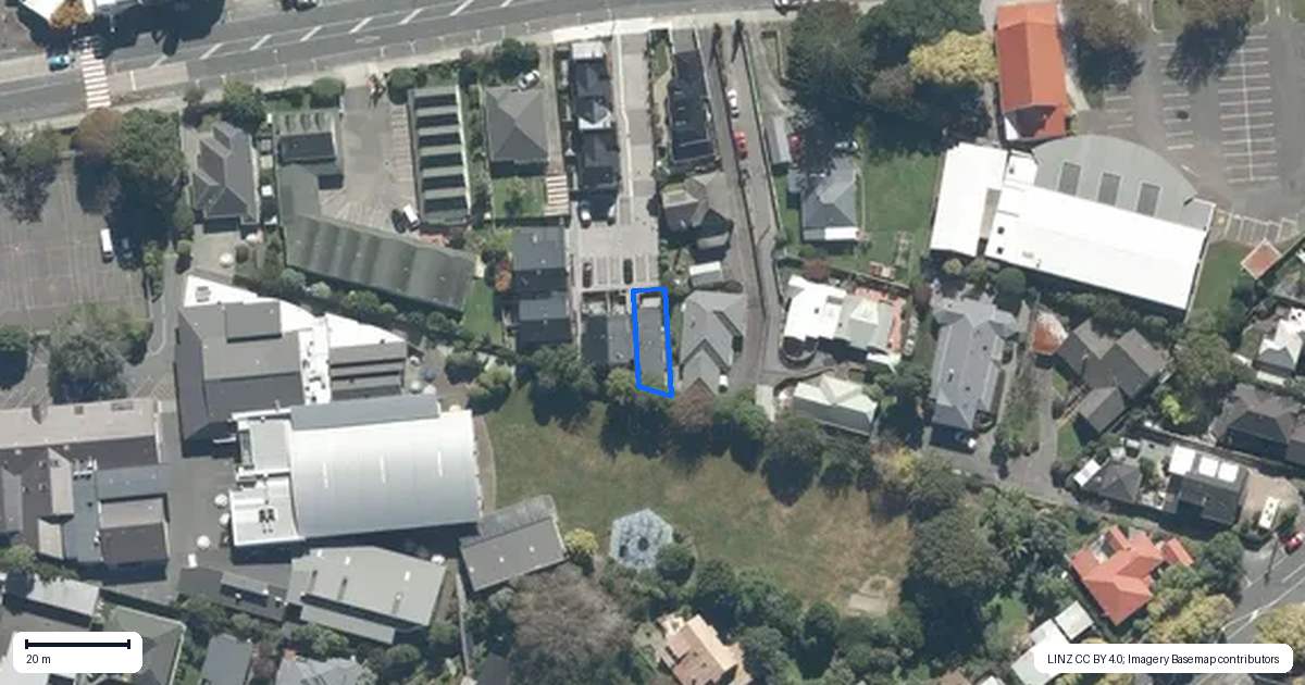 Property context map for 11/564 High Street, Boulcott, Lower Hutt