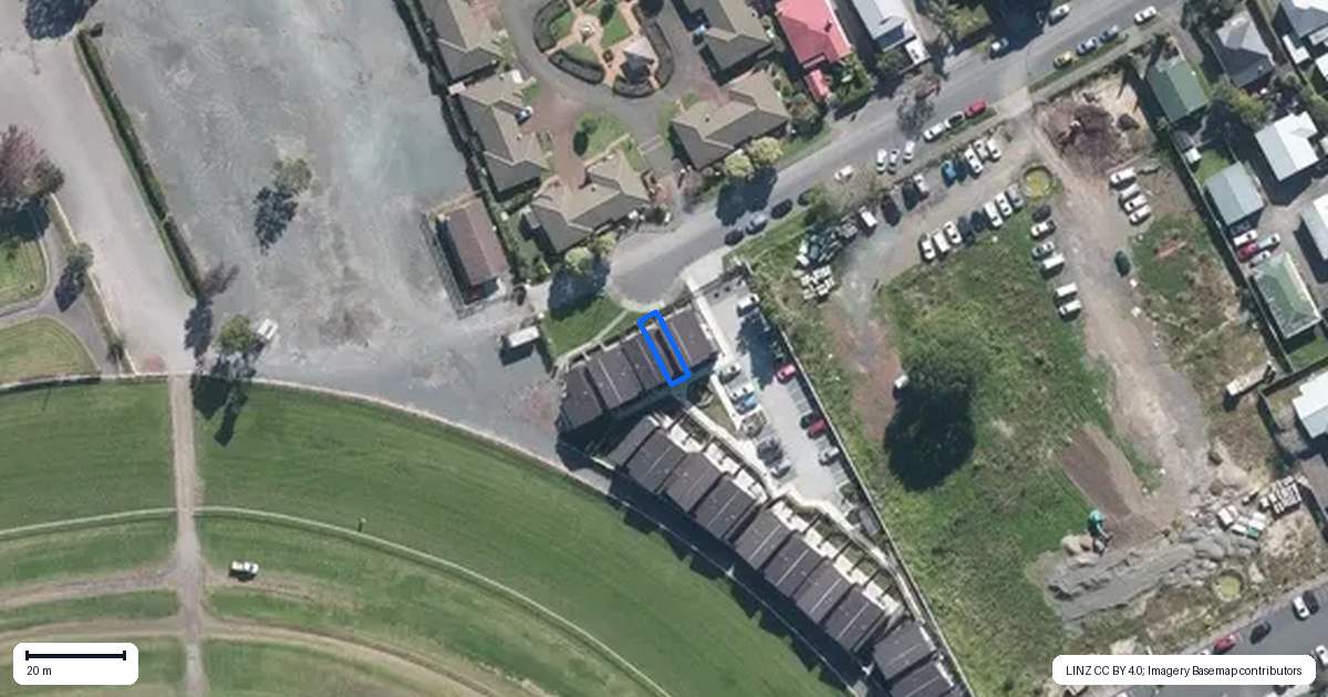 Property context map for 30 Elm Street, Avondale, Auckland