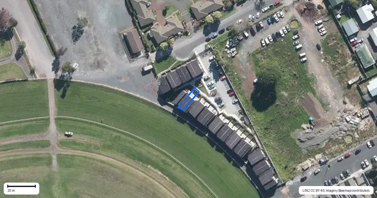 Property context map for 42 Elm Street, Avondale, Auckland