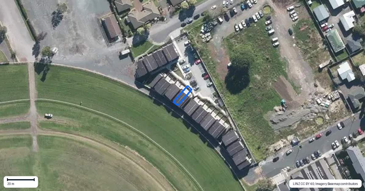 Property context map for 50 Elm Street, Avondale, Auckland