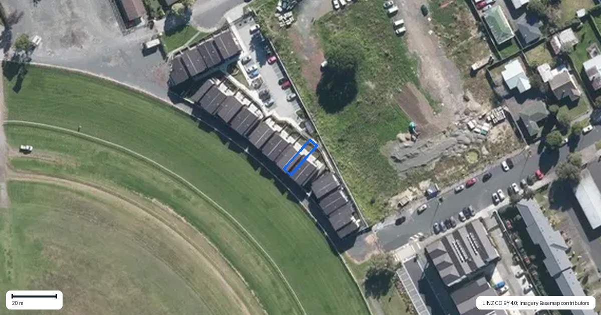 Property context map for 64 Elm Street, Avondale, Auckland