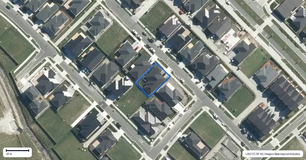 Property context map for 7 Kotiti Drive, Wainui