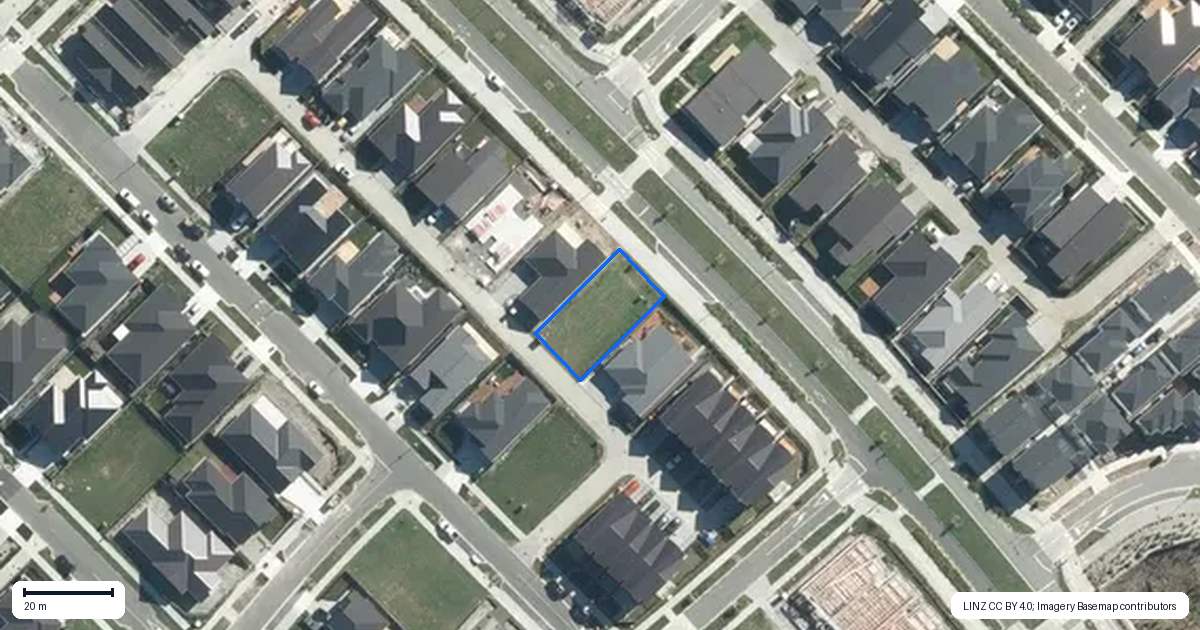 Property context map for 97 Argent Lane, Wainui