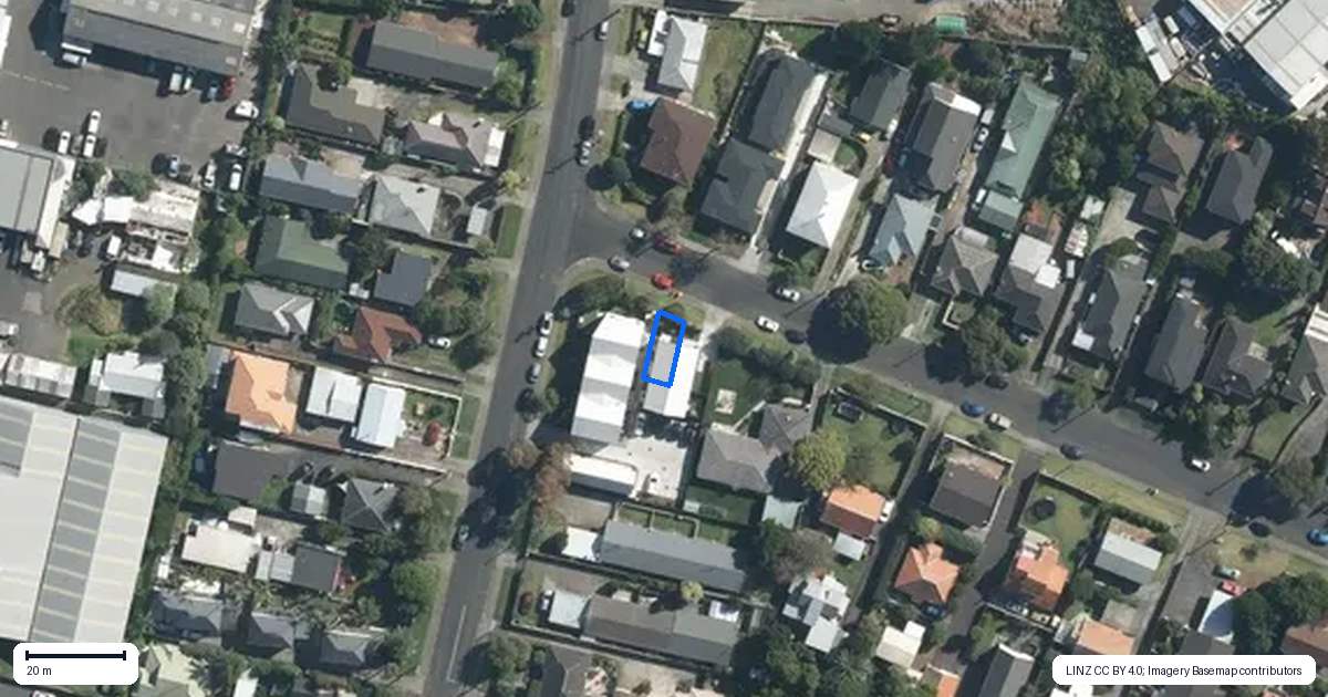 Property context map for 52A Rutland Road, Mount Wellington, Auckland