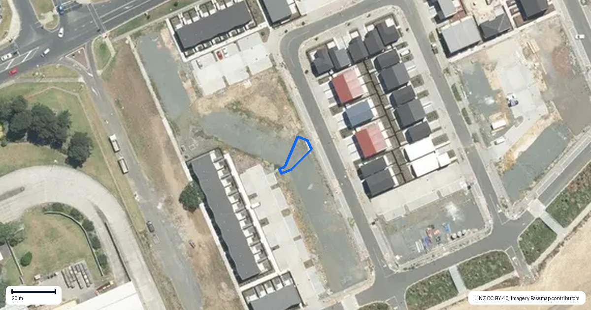 Property context map for 30 Te Tihi Street, Wiri, Auckland
