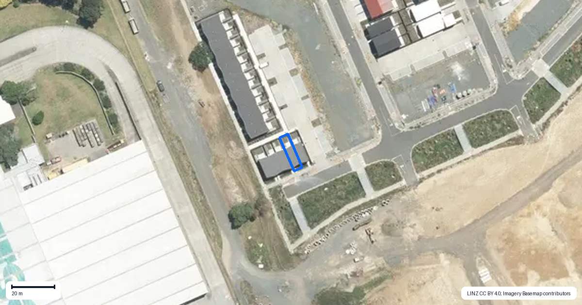 Property context map for 41 Raukohekohe Road, Wiri, Auckland