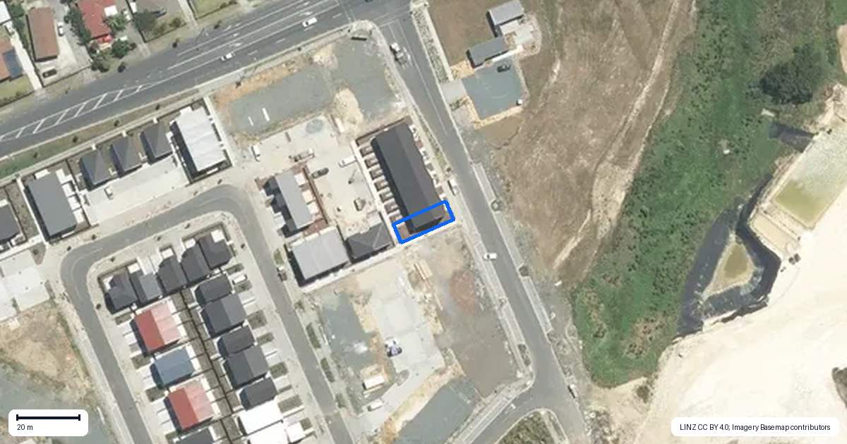 Property context map for 27 Erina Road, Wiri, Auckland
