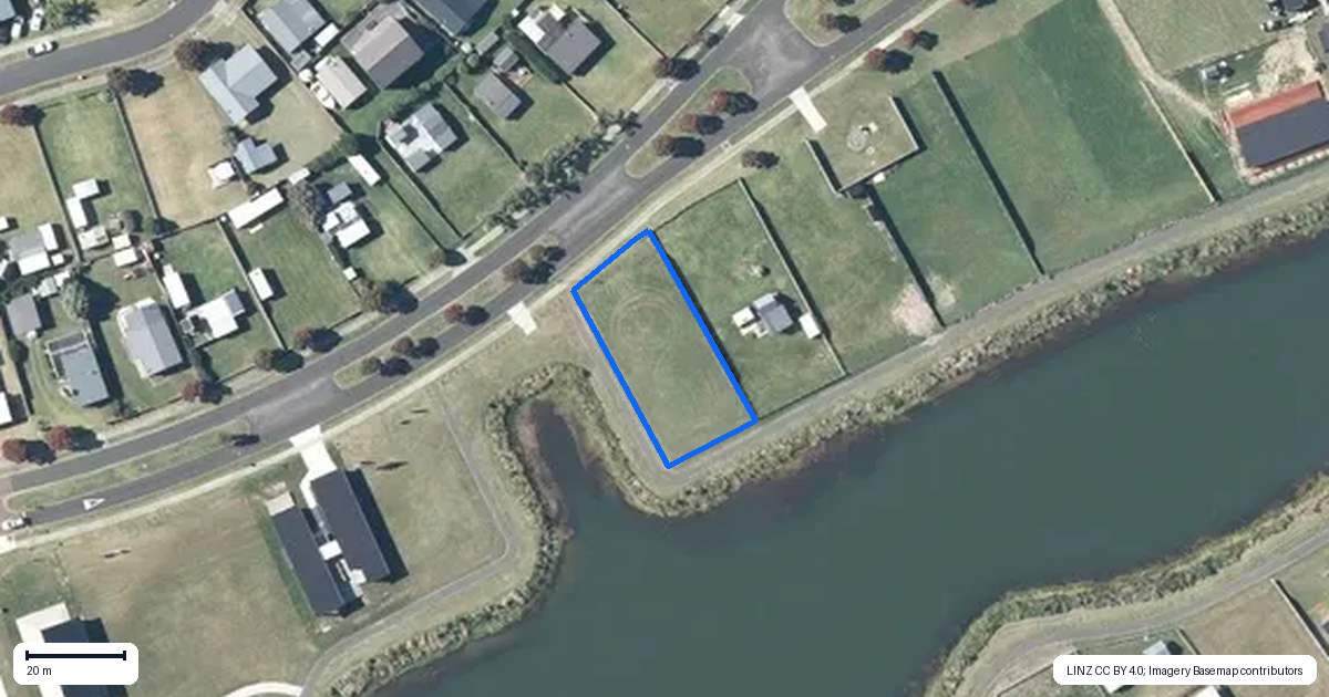Property context map for 322 Harbour Drive East, Matarangi, Whitianga