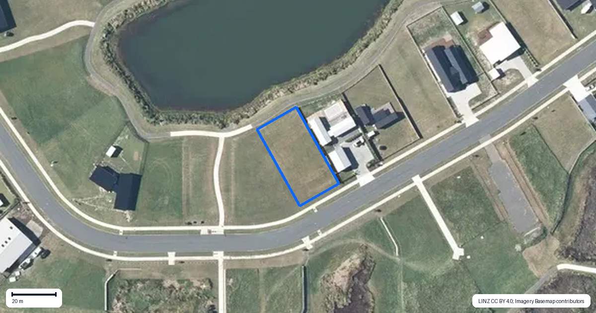 Property context map for 220 Hamiora Street, Matarangi, Whitianga