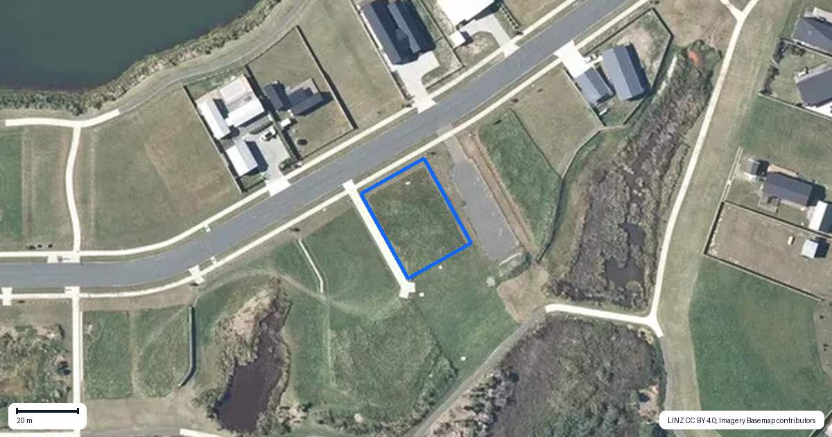 Property context map for 211 Hamiora Street, Matarangi, Whitianga