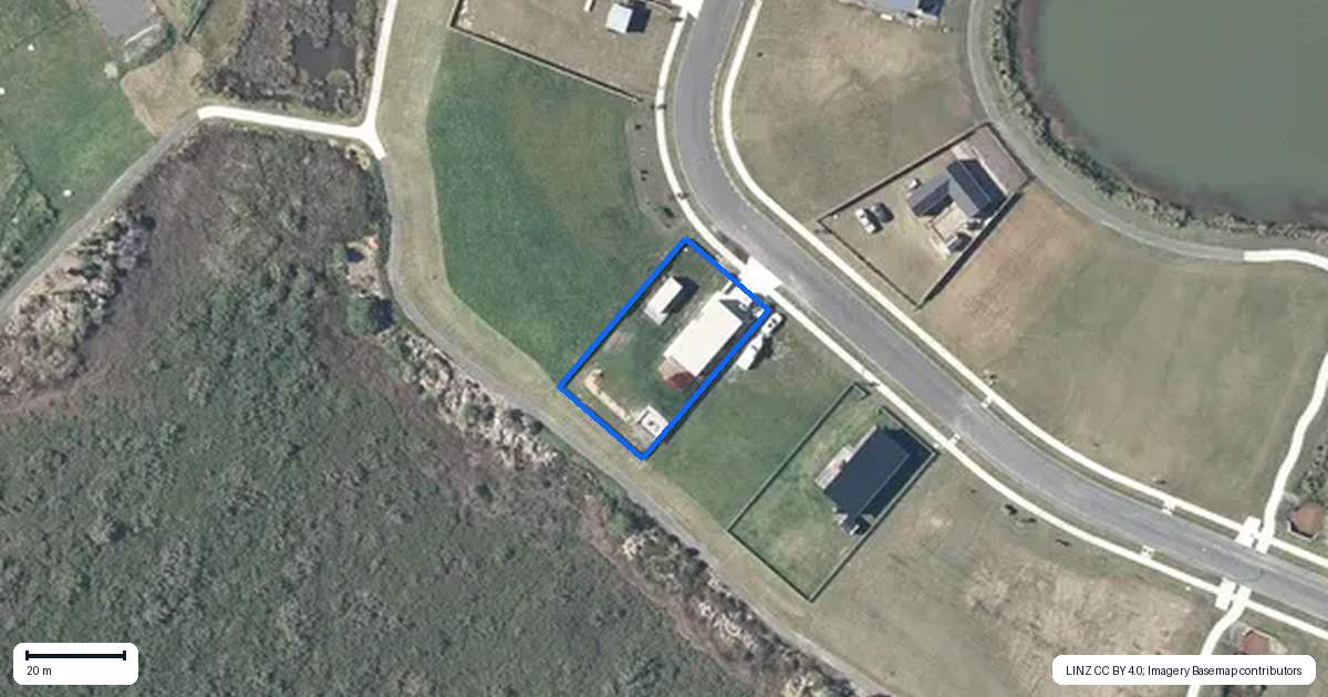 Property context map for 169 Kopani Road, Matarangi, Whitianga