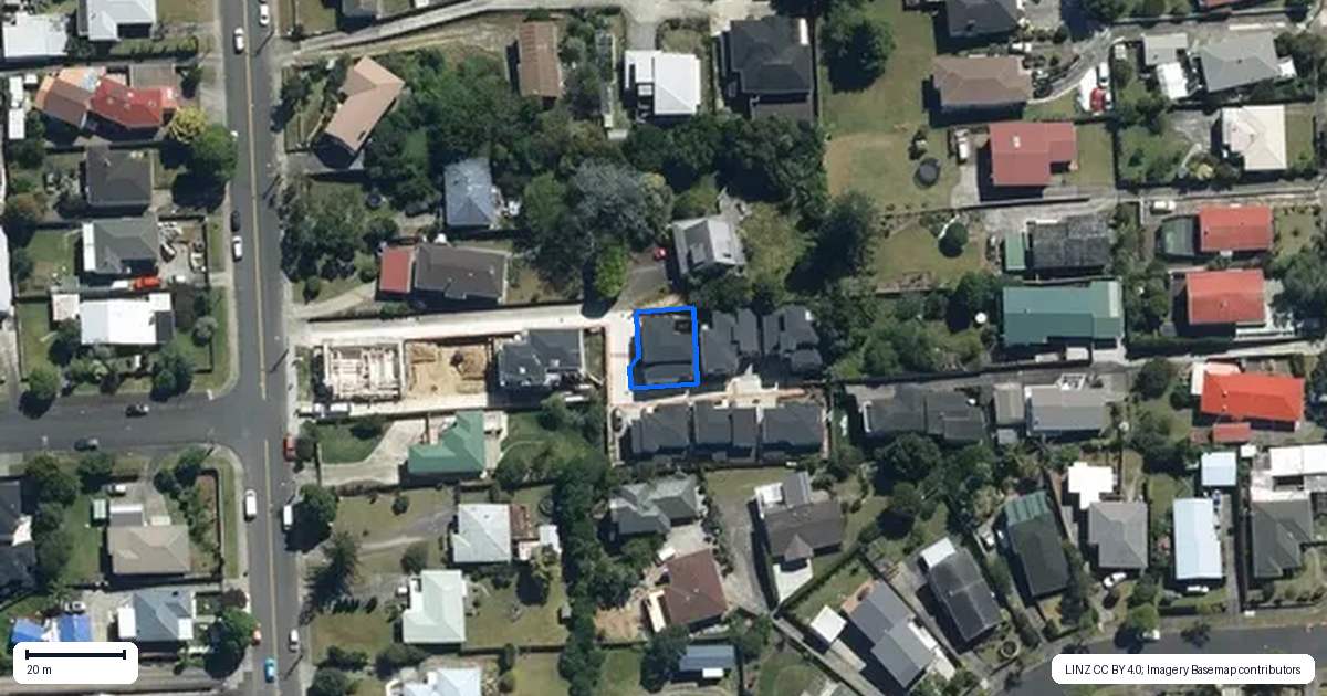 Property context map for 84A Whitney Street, New Windsor, Auckland