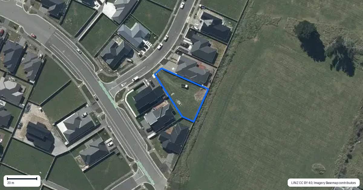 Property context map for 69 Cork Street, Halswell, Christchurch