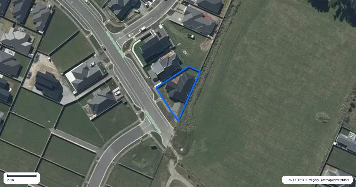 Property context map for 59 Skibbereen Drive, Halswell, Christchurch