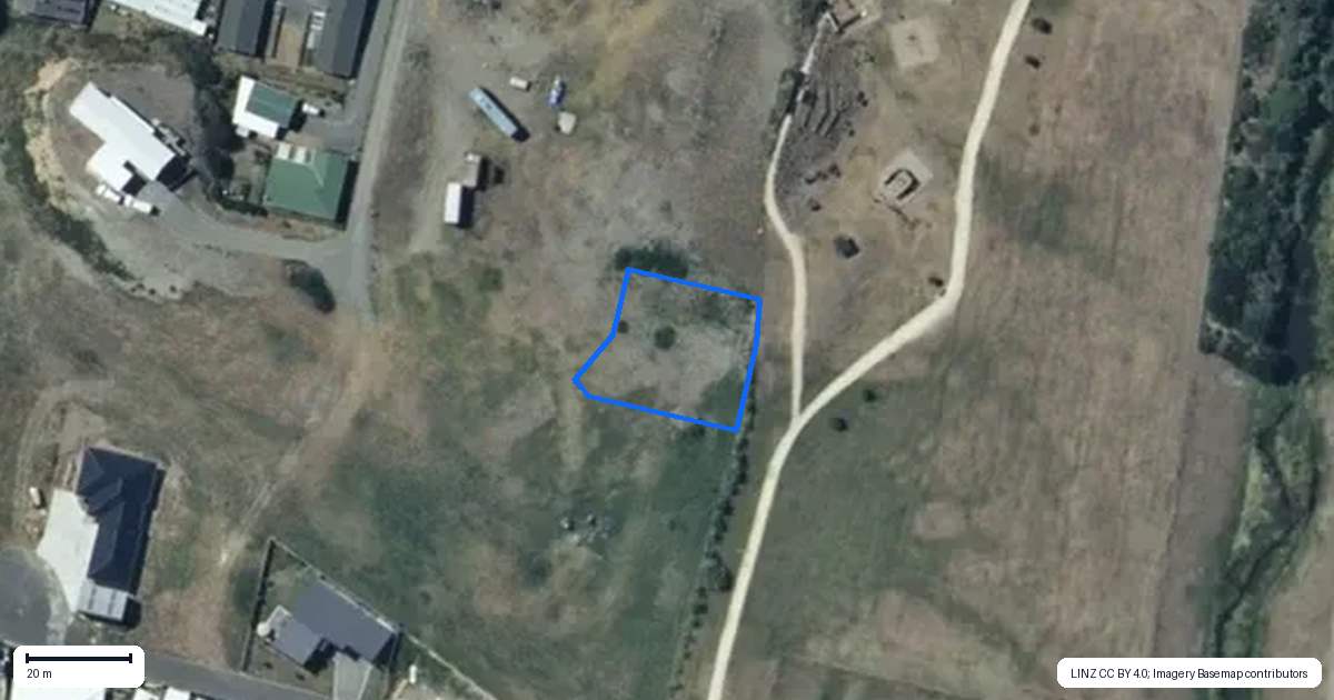 Property context map for 11 Koa Rise, Foxton Beach, Foxton