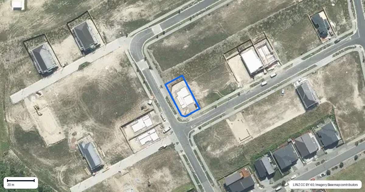 Property context map for 24 Pakirikiri Street, Long Bay, Auckland