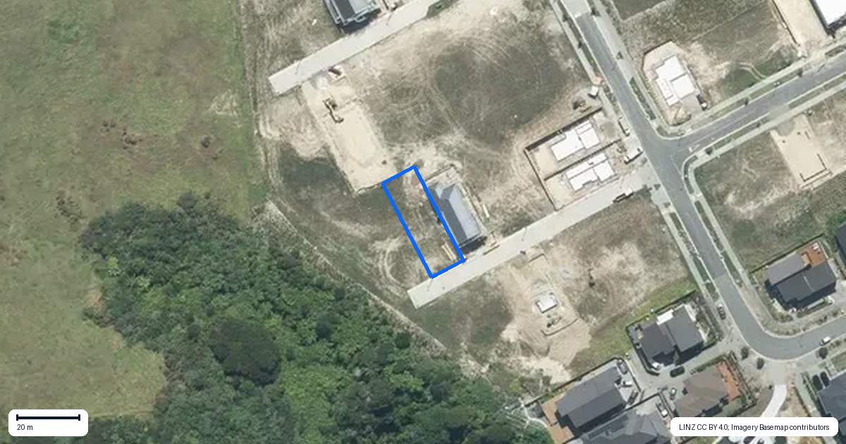 Property context map for 10 Makumaku Place, Long Bay, Auckland
