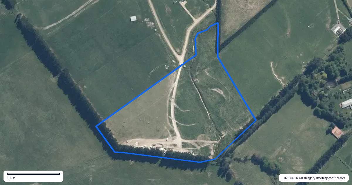 Property context map for 149A Loburn Terrace Road, Loburn