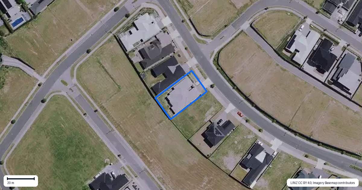 Property context map for 181 Cumberland Drive, Flagstaff, Hamilton