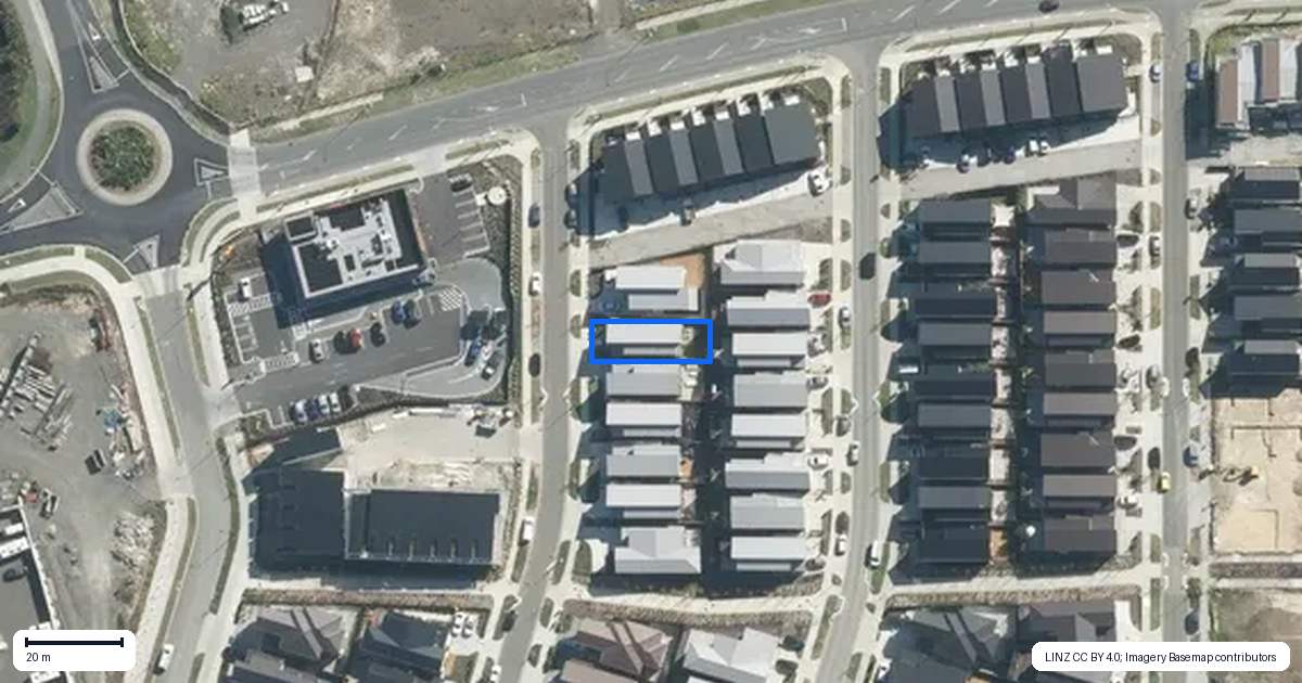 Property context map for 5 Clara Road, Silverdale