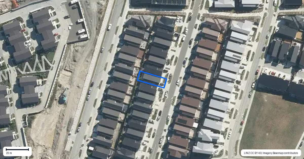 Property context map for 30 Clara Road, Silverdale