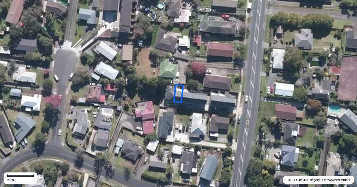 Property context map for 7/88 Te Atatu Road, Te Atatu South, Auckland