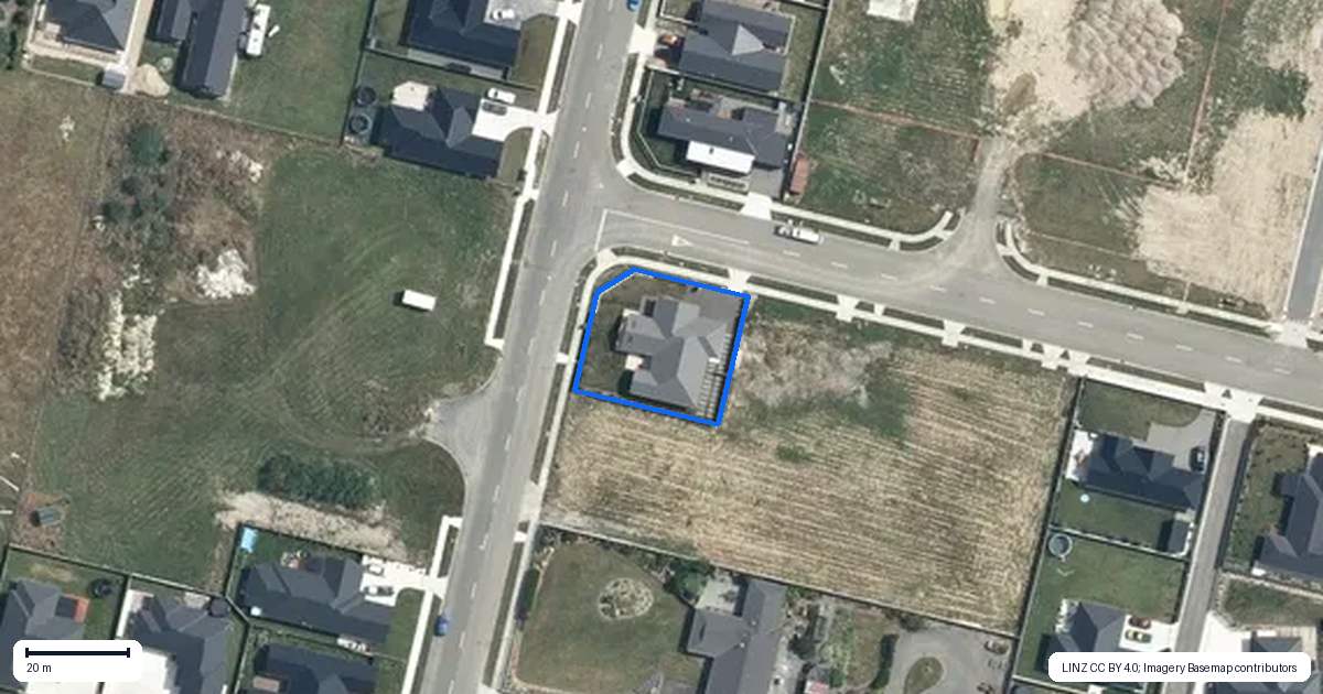 Property context map for 2 Turoa Street, Maewa, Feilding