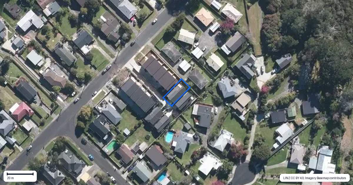 Property context map for 15A Ranch Avenue, Beach Haven, Auckland