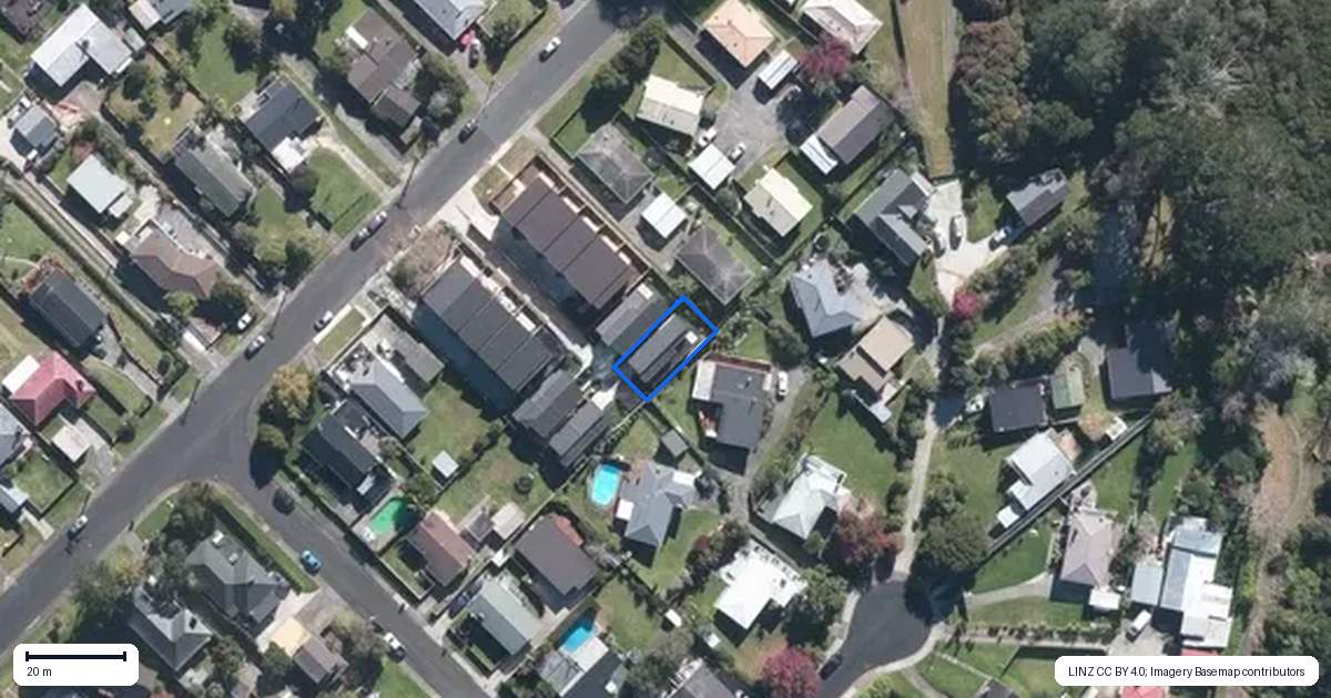 Property context map for 15B Ranch Avenue, Beach Haven, Auckland