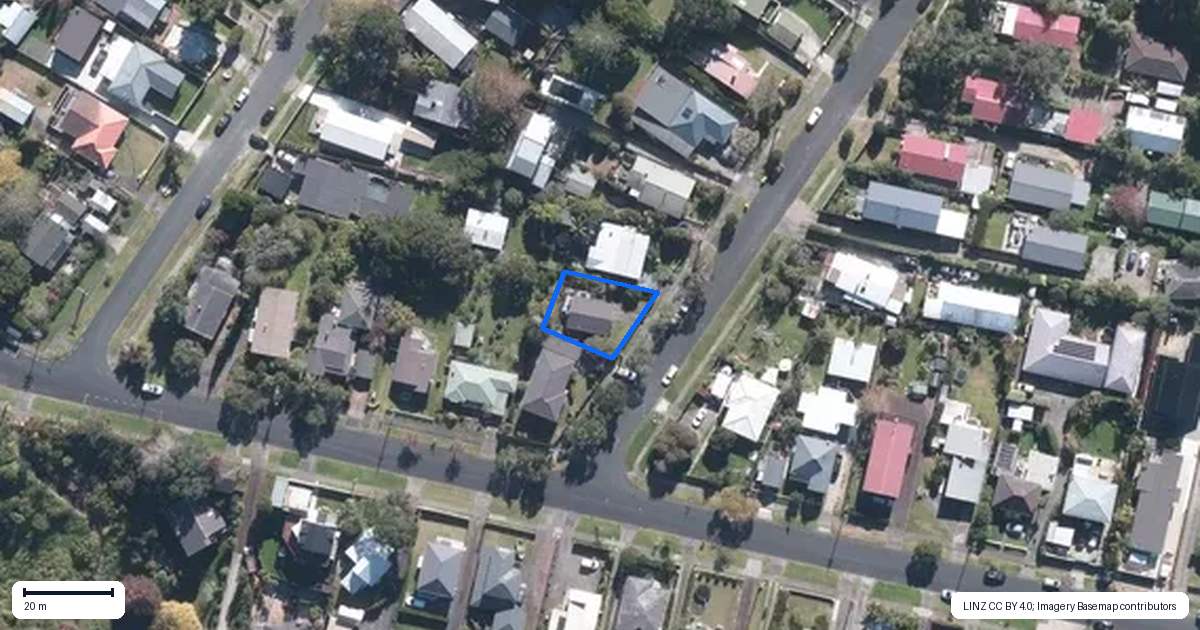 Property context map for 2A Gazelle Avenue, Beach Haven, Auckland
