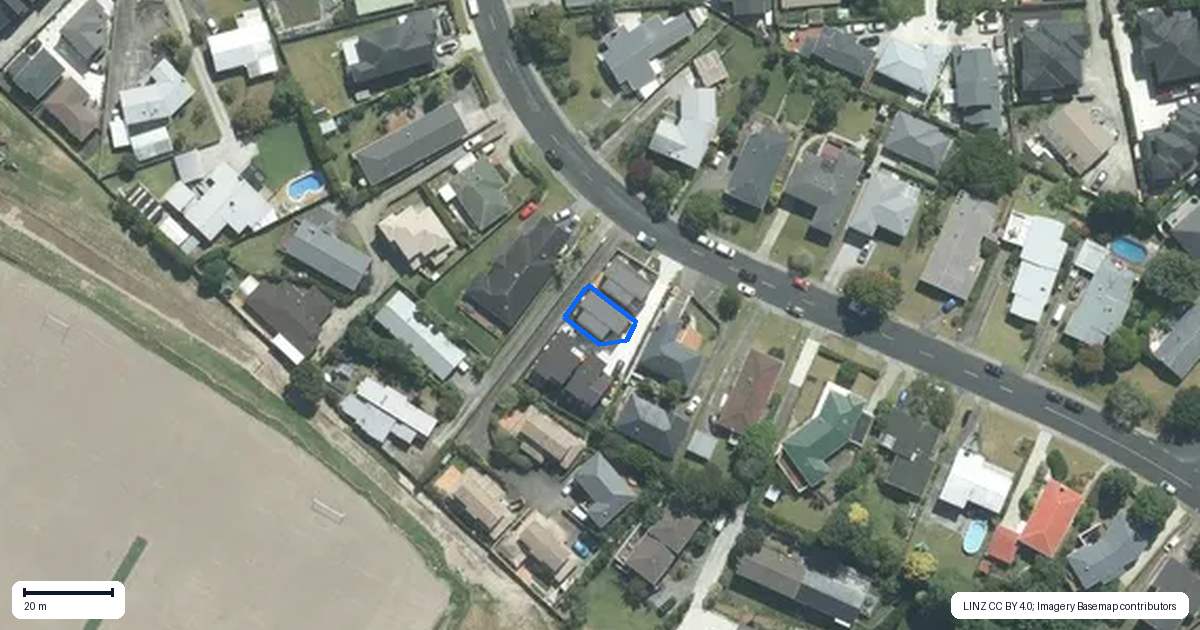 Property context map for 44B Blakeborough Drive, Forrest Hill, Auckland